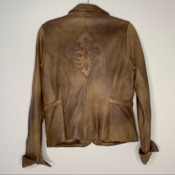 Genuine Leather Jacket - Picture 2 of 13